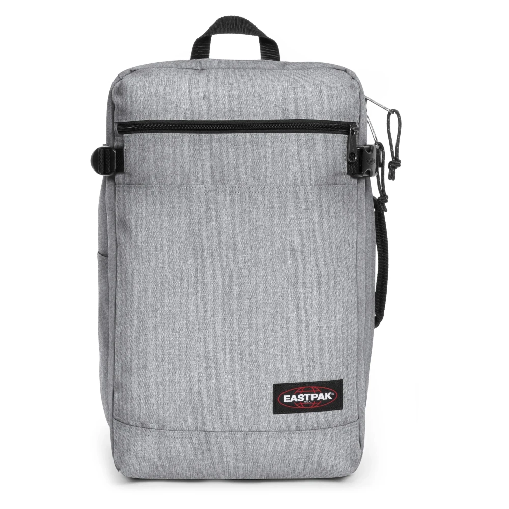 Eastpak Gray Transit'r Pack - Unisex - Backpacks - One Size - Bags