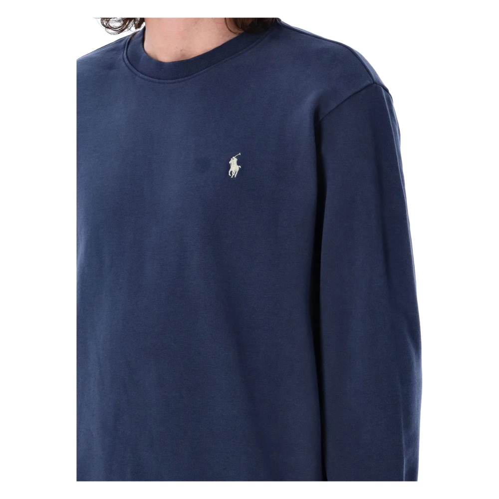 Ralph Lauren Herenkleding Gebreide kleding Cruise Navy Ss25 Blue Heren