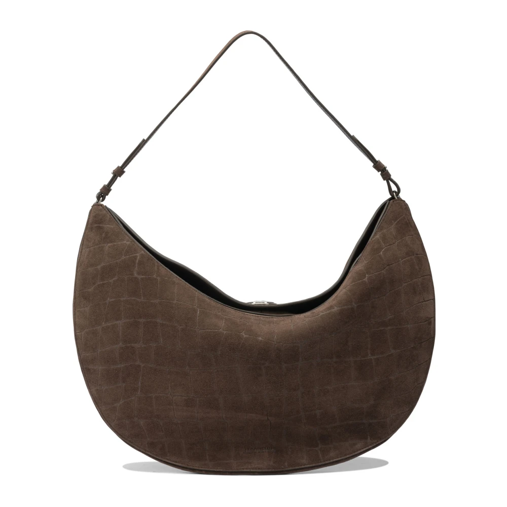 Jacquemus Donna Marrone Le Sac Ovalo