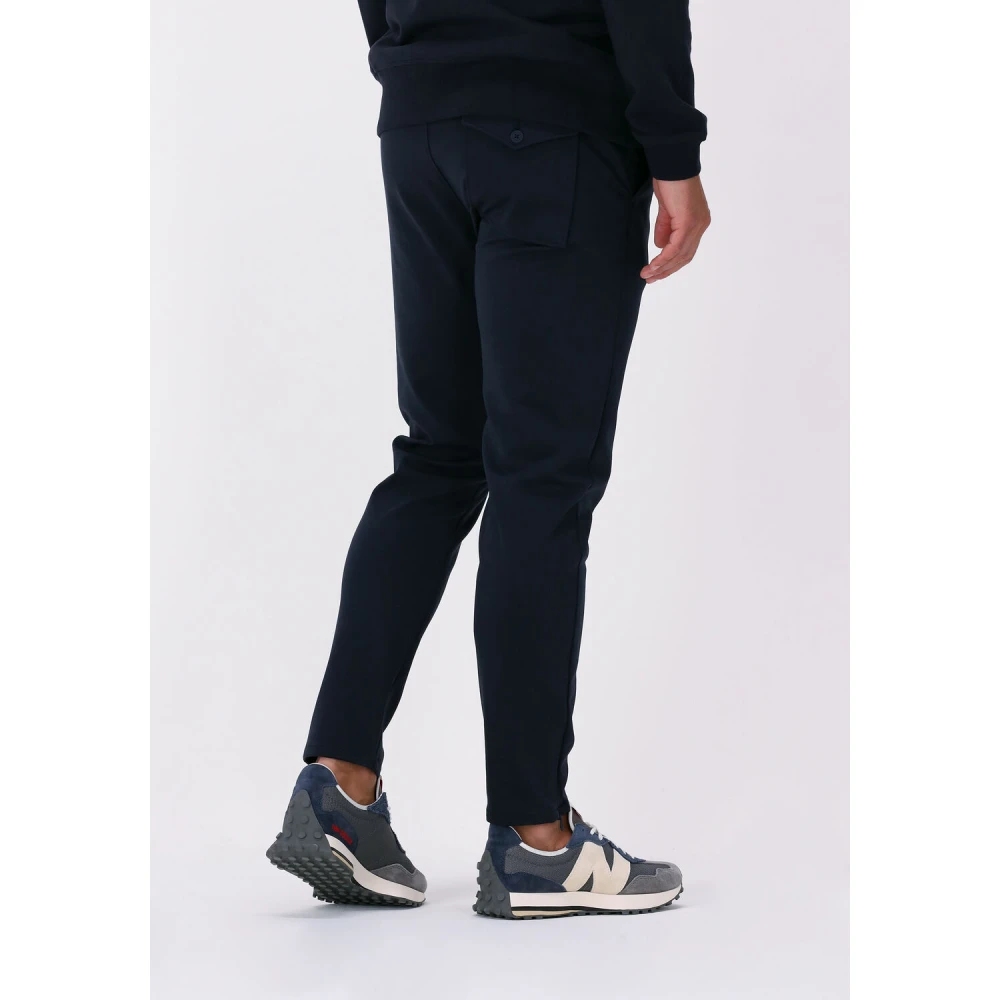 The GoodPeople Herenbroek Ben Donkerblauw Blue Heren