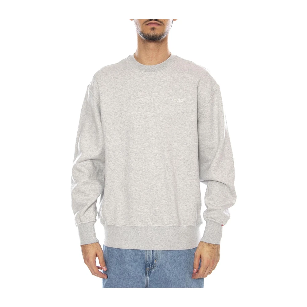 Levi's - Authentic Crewneck - Sweatshirts & Hoodies - Herren - Grau - Xl - Bild 2