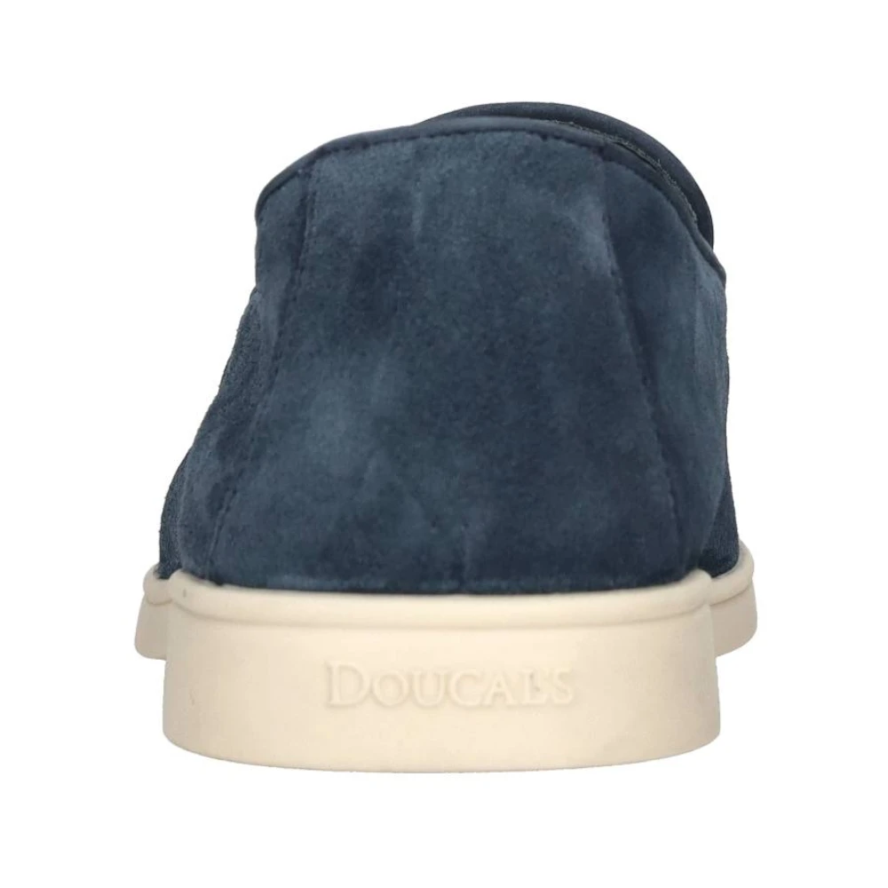 Doucal's Suede Moccasins