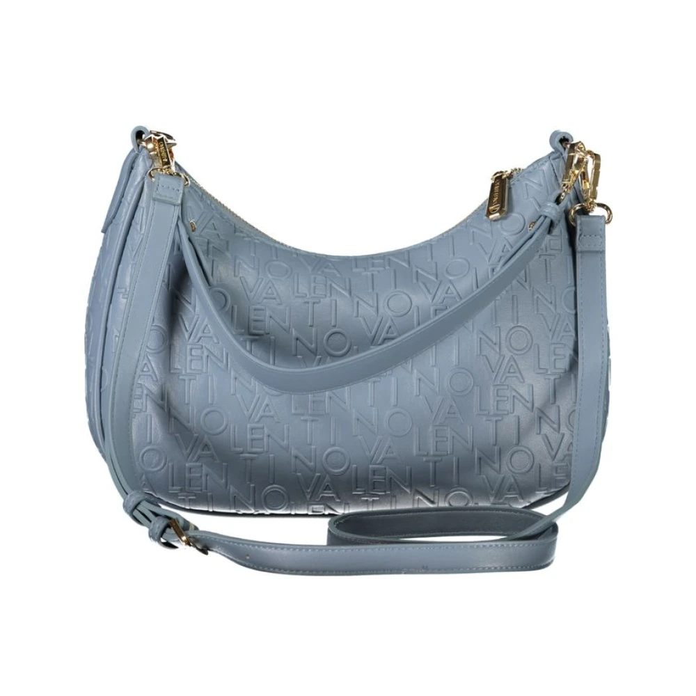 Valentino by Mario Valentino Blauwe Polyethyleen Handtas | Stijlvol Model Blue Dames