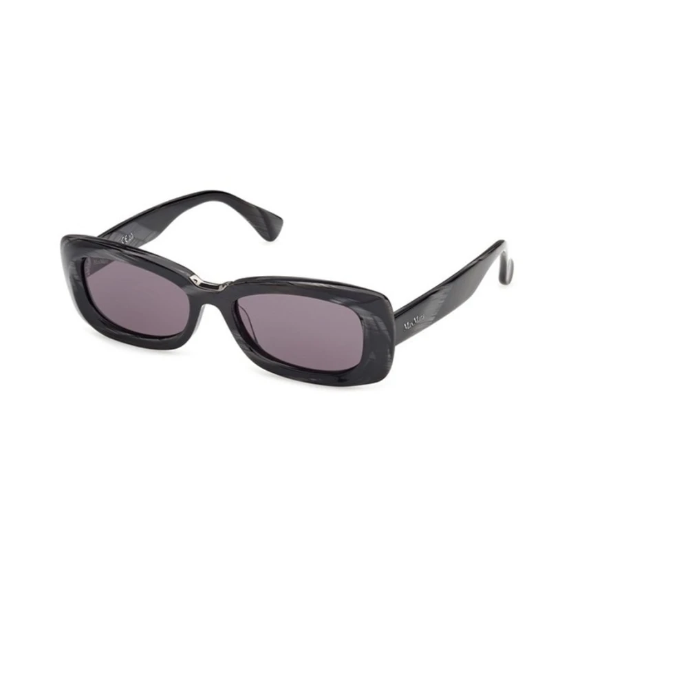 Max Mara Black Sunglasses, Female, 53 Mm, Mm0197 63A Sunglasses