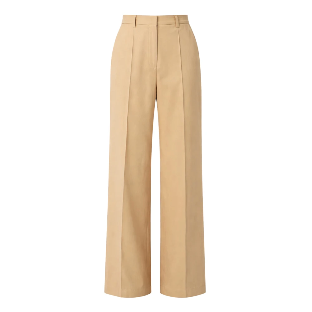 Gaudi Femme Beige - Palazzo Pant - Pantalons - Taille: 42 Fr