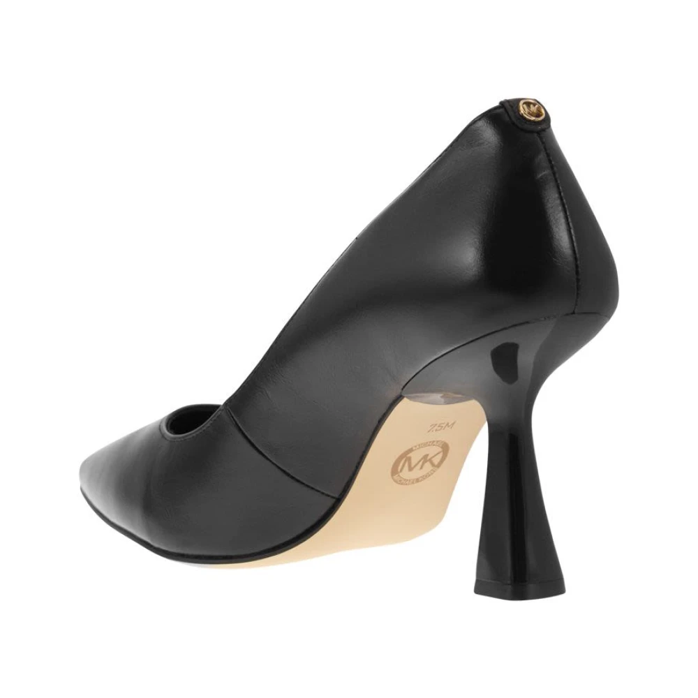 Michael Kors Clara leren pumps Black Dames