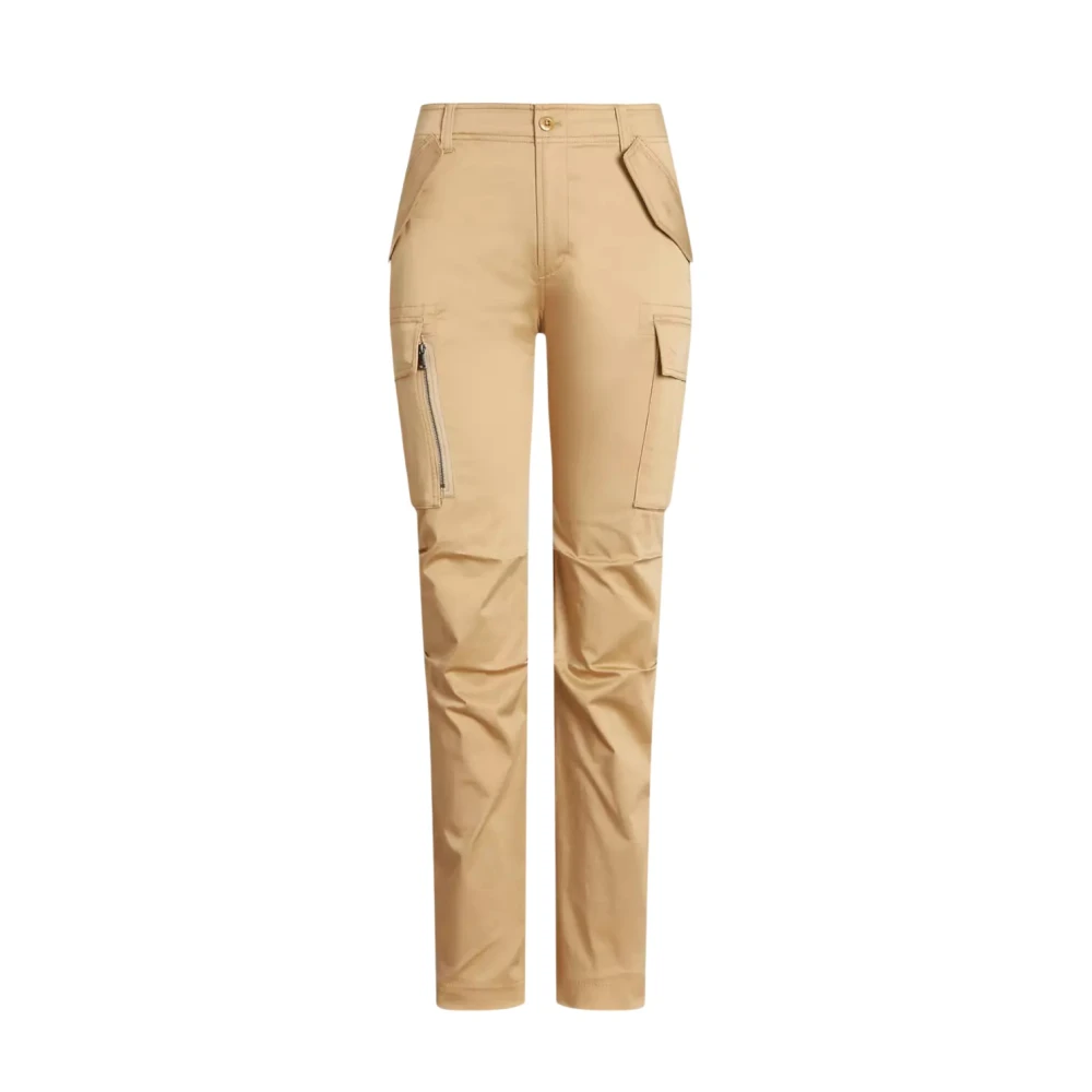 Ralph Lauren Cargo Broek Beige Dames