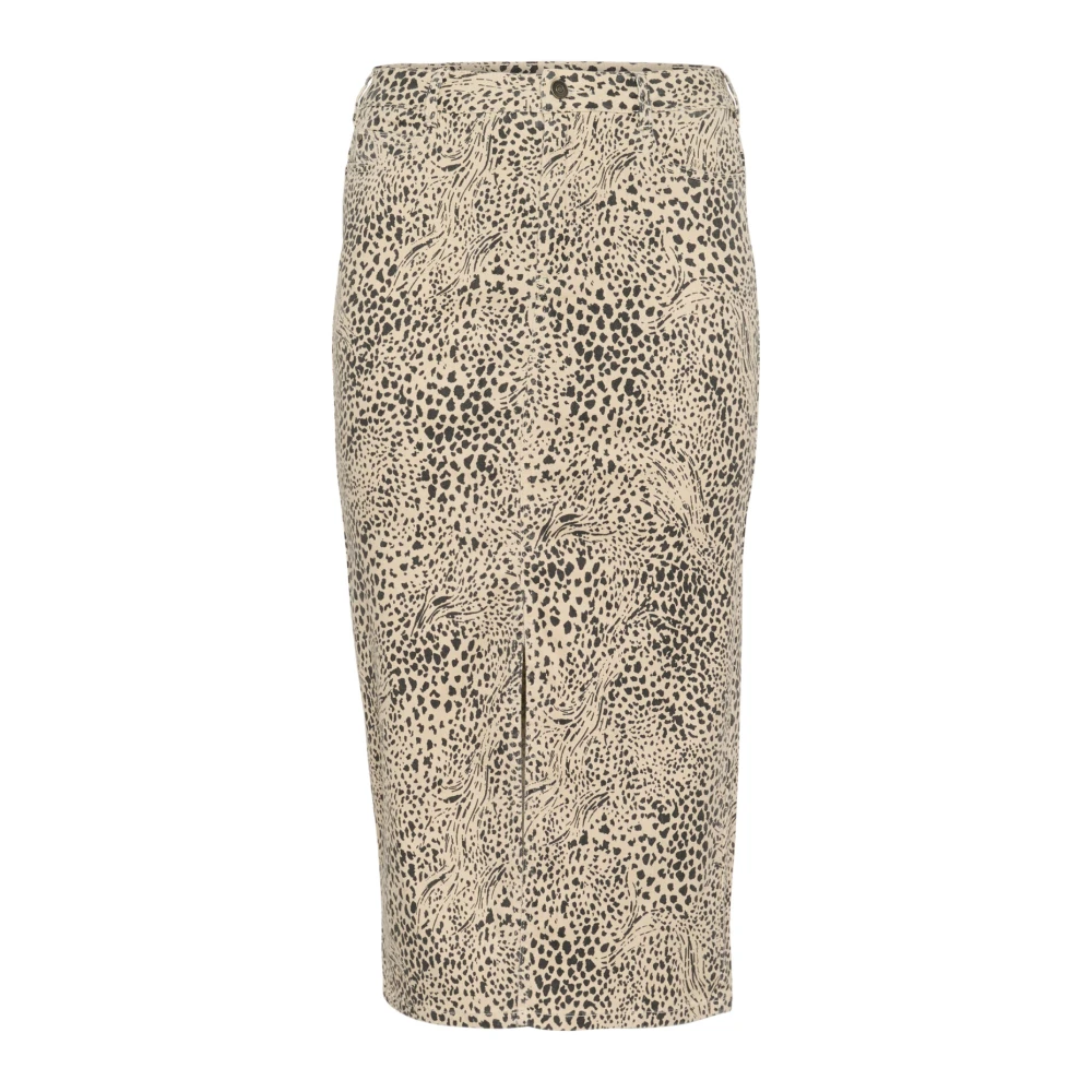 Skirts > Denim Skirts - - Kaffe Curve - Modalova