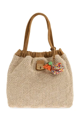 The Summer Woven Cristina Tote