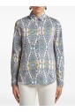 chemise-boutonnee-multicolore-avec-details-de-pinces