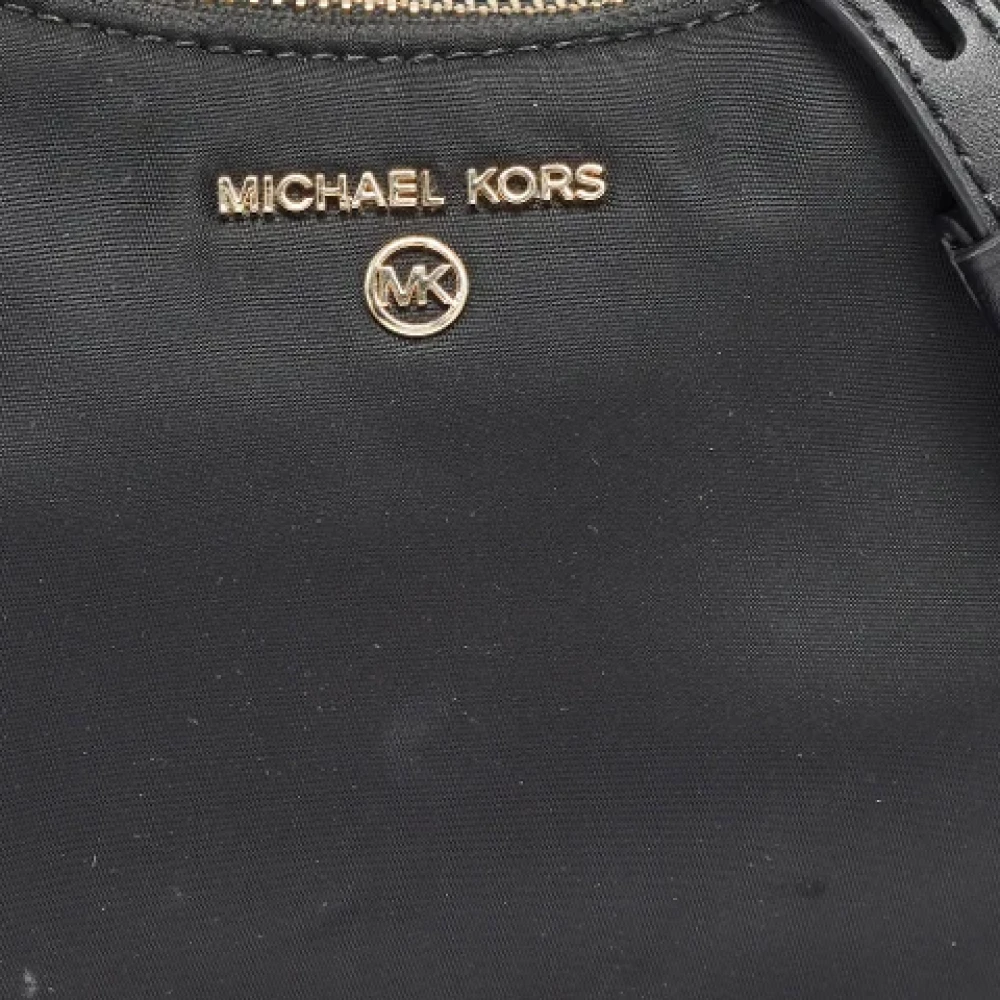 Michael Kors Pre-owned Leather shoulder-bags Black Dames