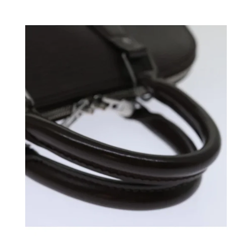 Louis Vuitton Vintage Pre-owned Leather handbags Brown Dames