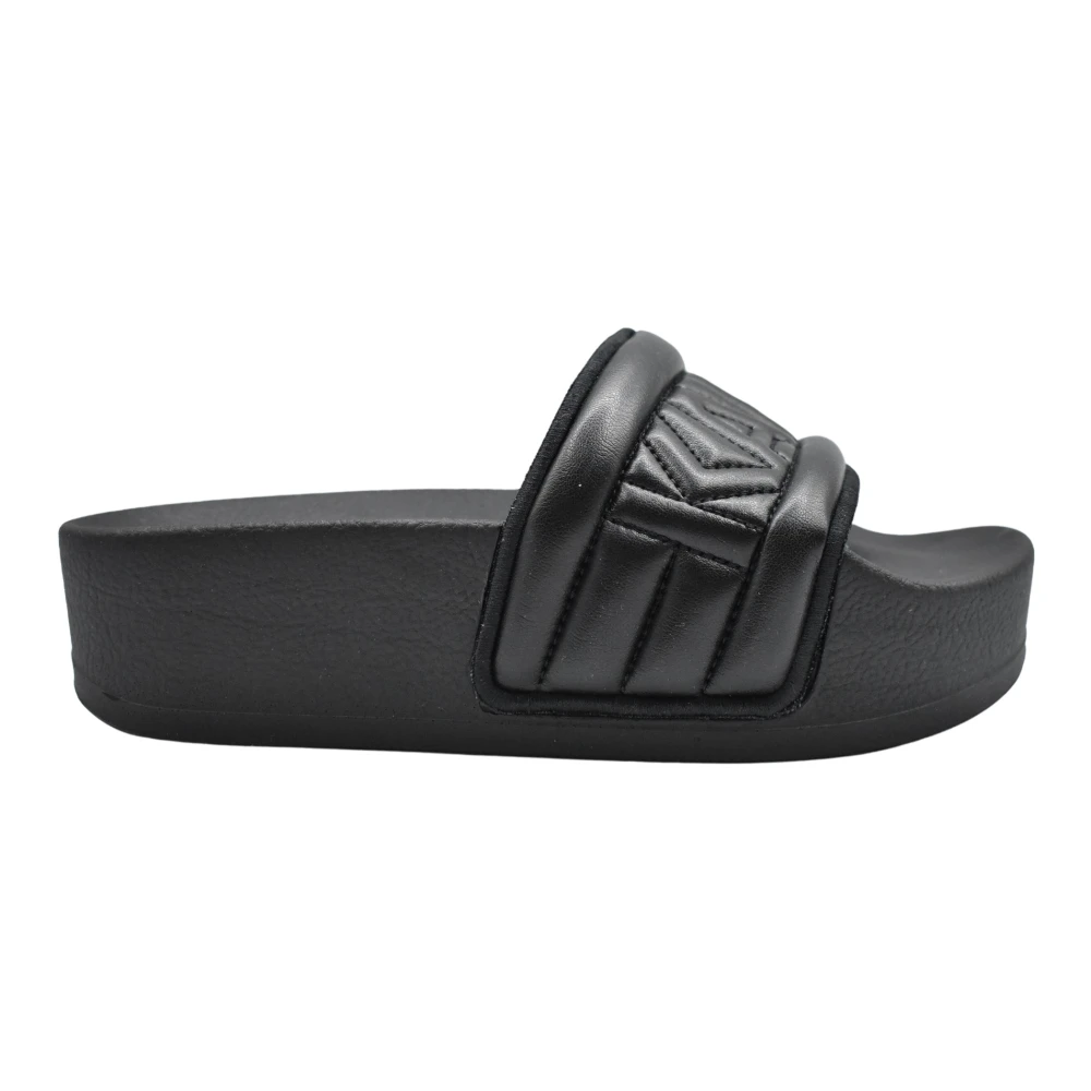 Karl Lagerfeld Sliders Black, Dam