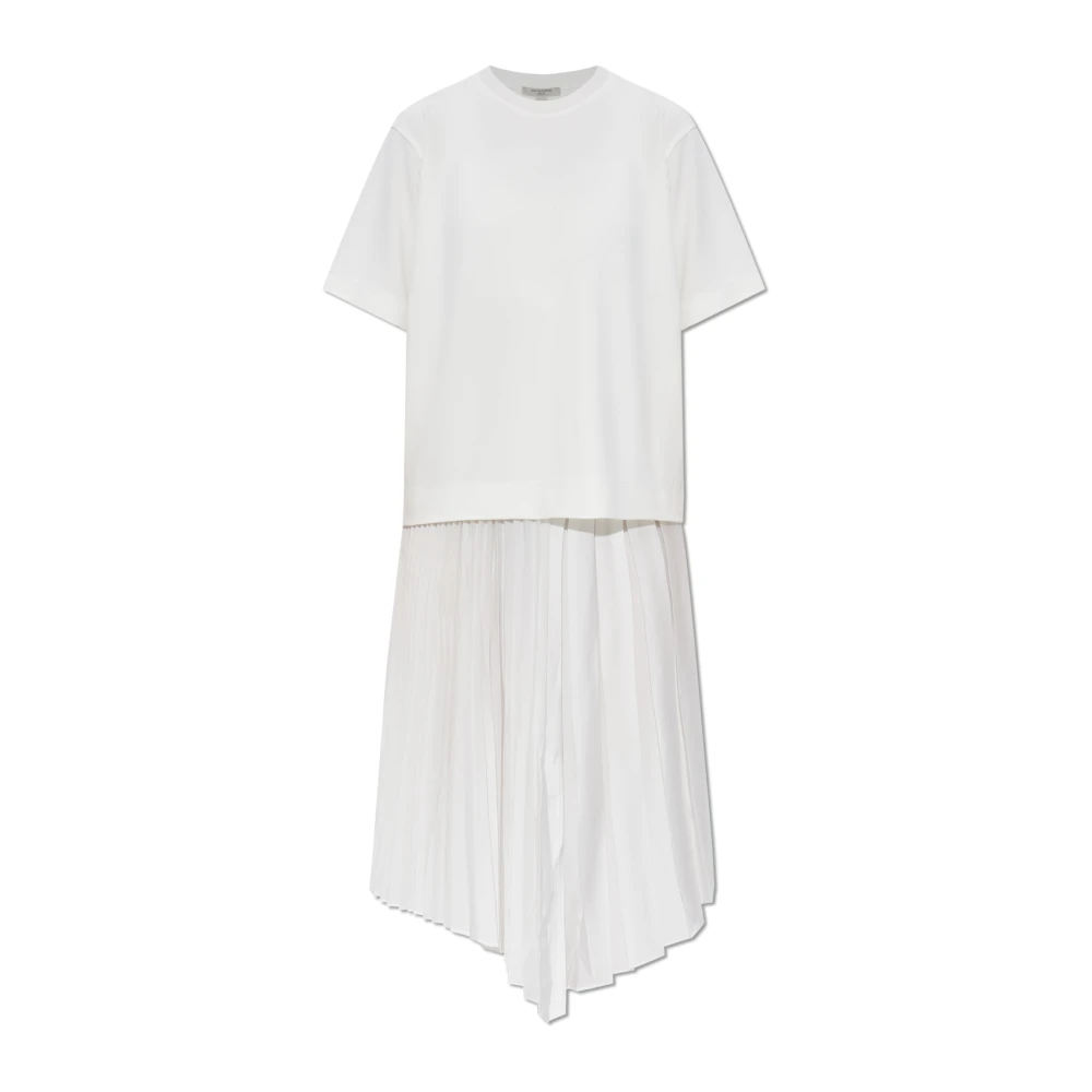 Allsaints Donna Bianco Abito Jax