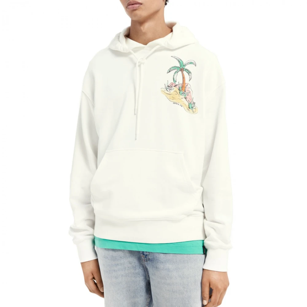 Sweatshirts & Hoodies > Hoodies - - Scotch & Soda - Modalova