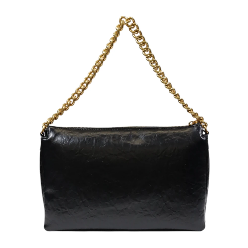 Liu Jo Lente Zomer Dames Middelgrote Tassen Collectie Black Dames