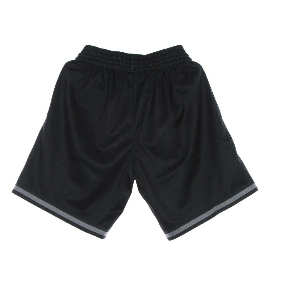 Mitchell & Ness NBA Big Face Basketbalshorts Black Heren
