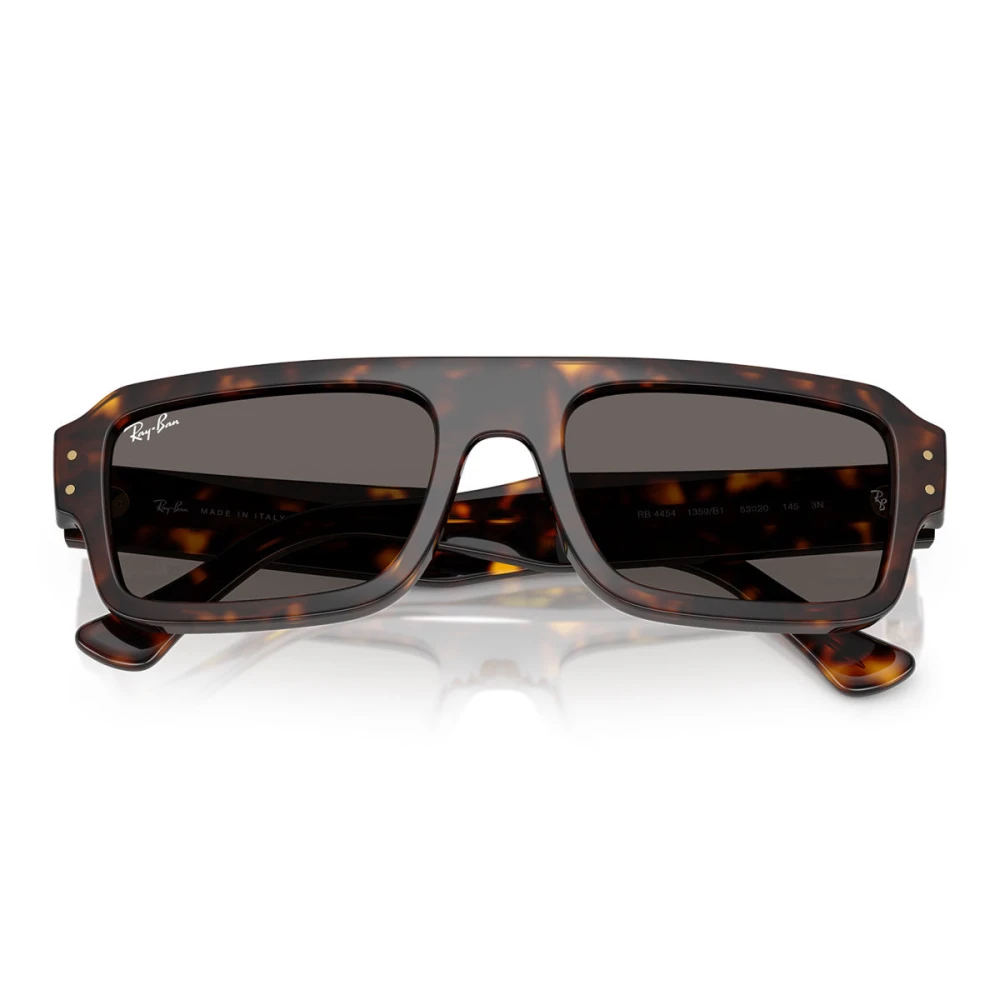 Ray-Ban Unisex Brown Sunglasses, 53 Mm, Rb4454 Lukas Sunglasses