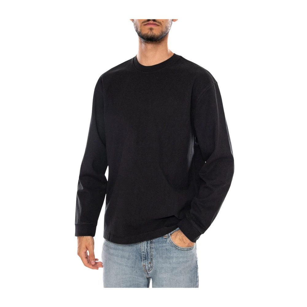 Levi's® Herren Levi's Langarmshirts Schwarz Gr. Groß - Bild 3
