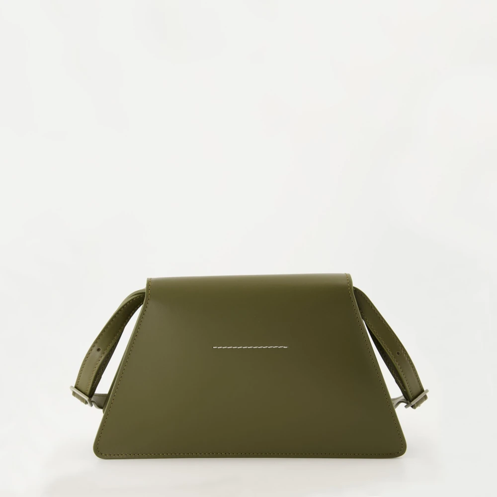 MM6 Maison Margiela Numeric Schoudertas Green Dames