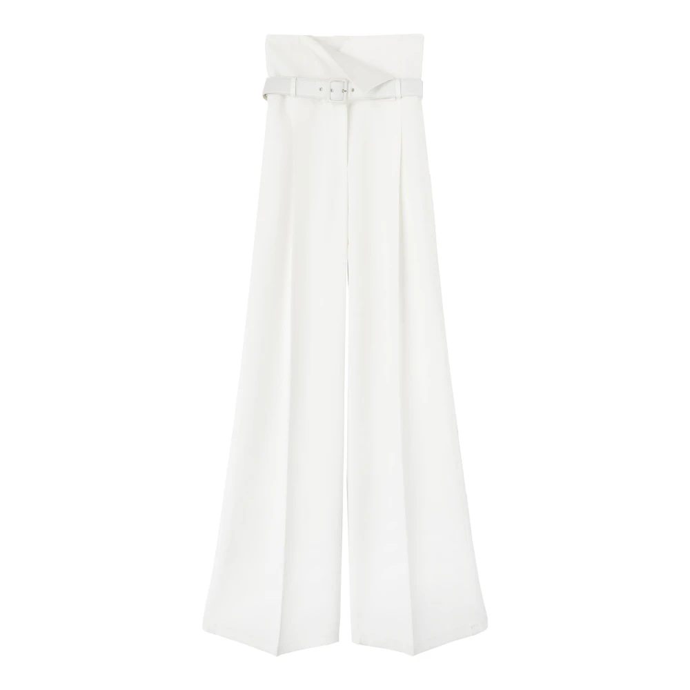 Trousers > Wide Trousers - - Ermanno Scervino - Modalova