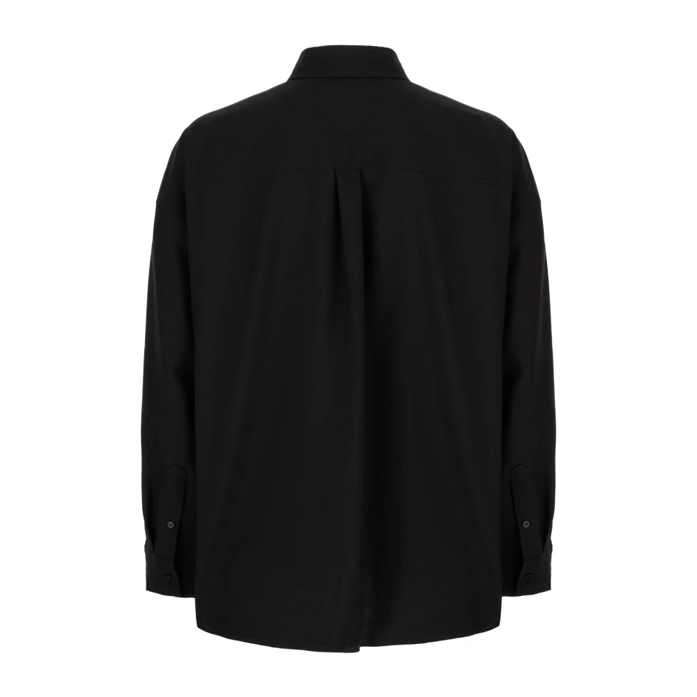 Marni Stijlvolle Overhemden Collectie Black Heren