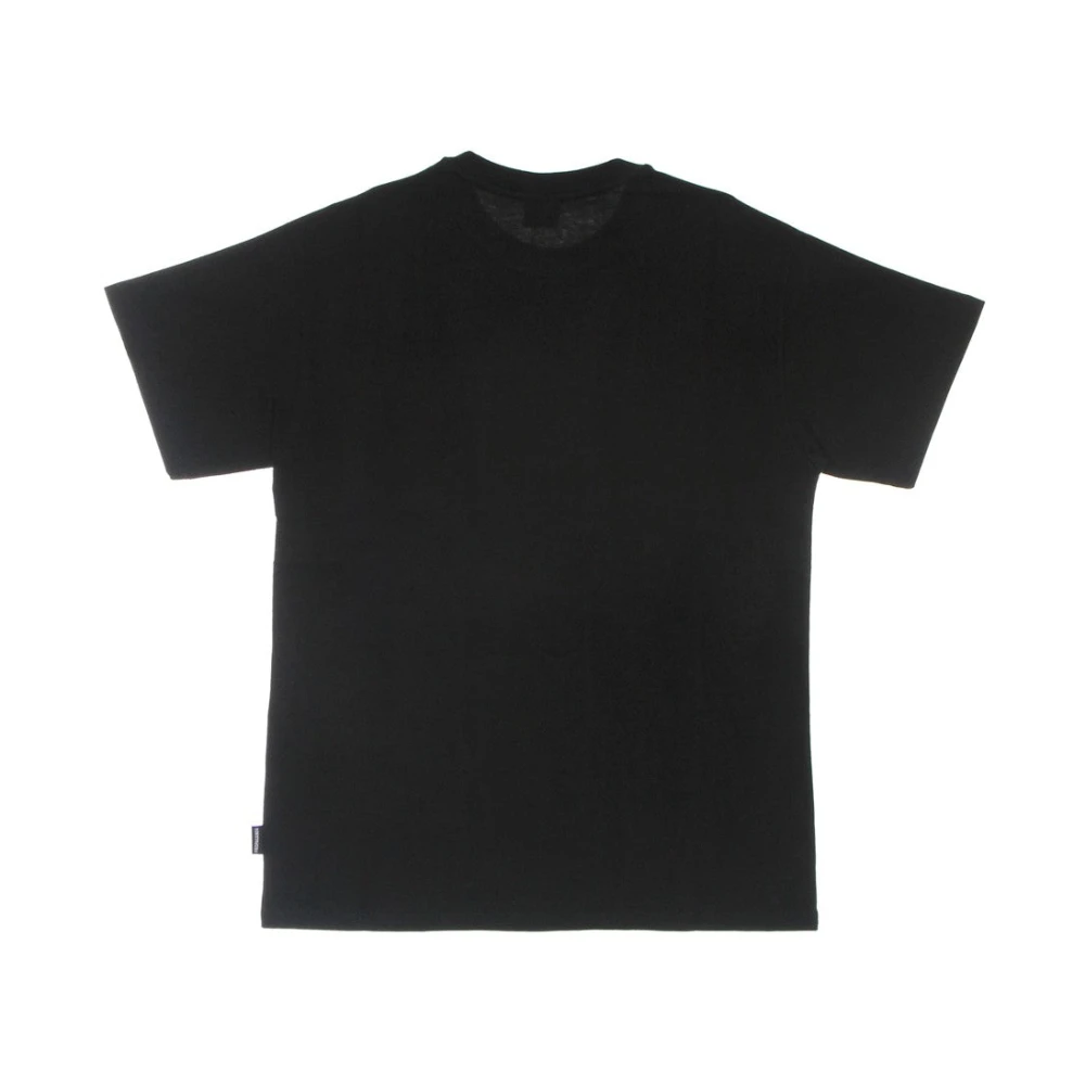 Propaganda Zwart Zak Tee Korte Mouw T-Shirt Black Heren