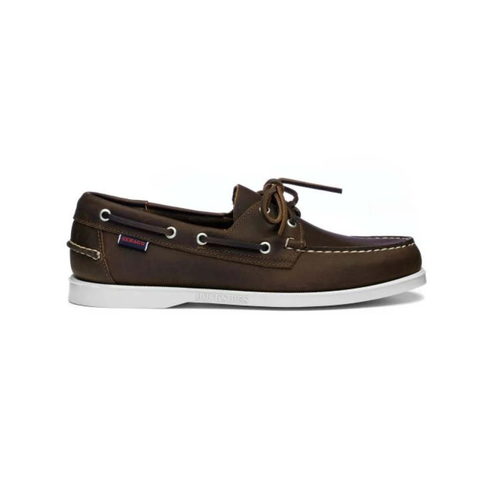 Brun Loafer Båtsko Ss24