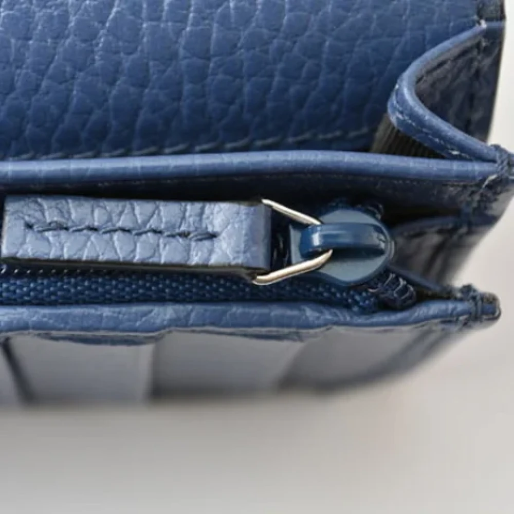 Gucci Vintage Pre-owned Leather wallets Black Heren