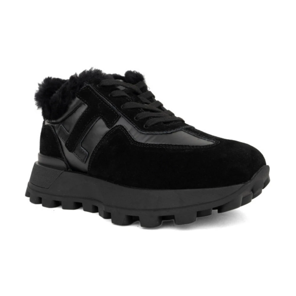 La Conte Casual Closed Leisure Dames Schoenen Zwart