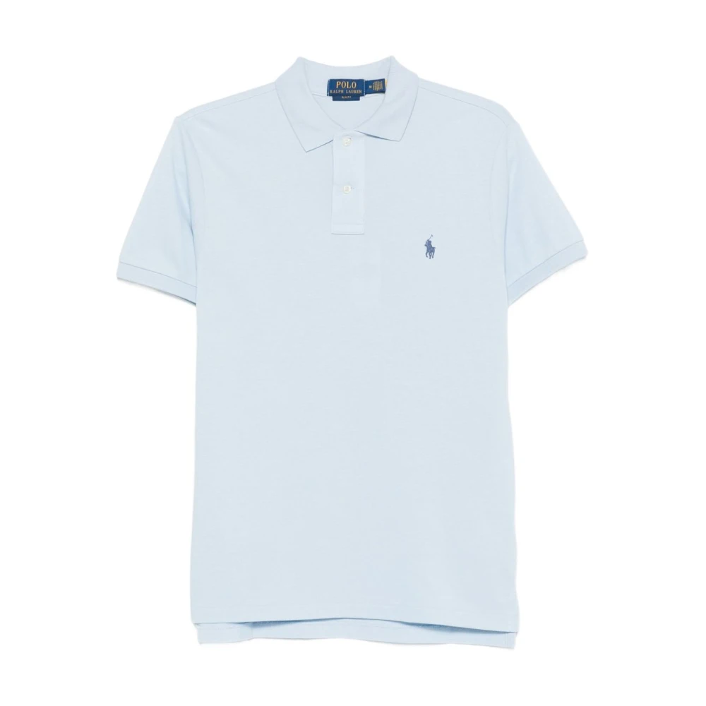 Polo Ralph Lauren Men's Blue Clear T-Shirts And Polos