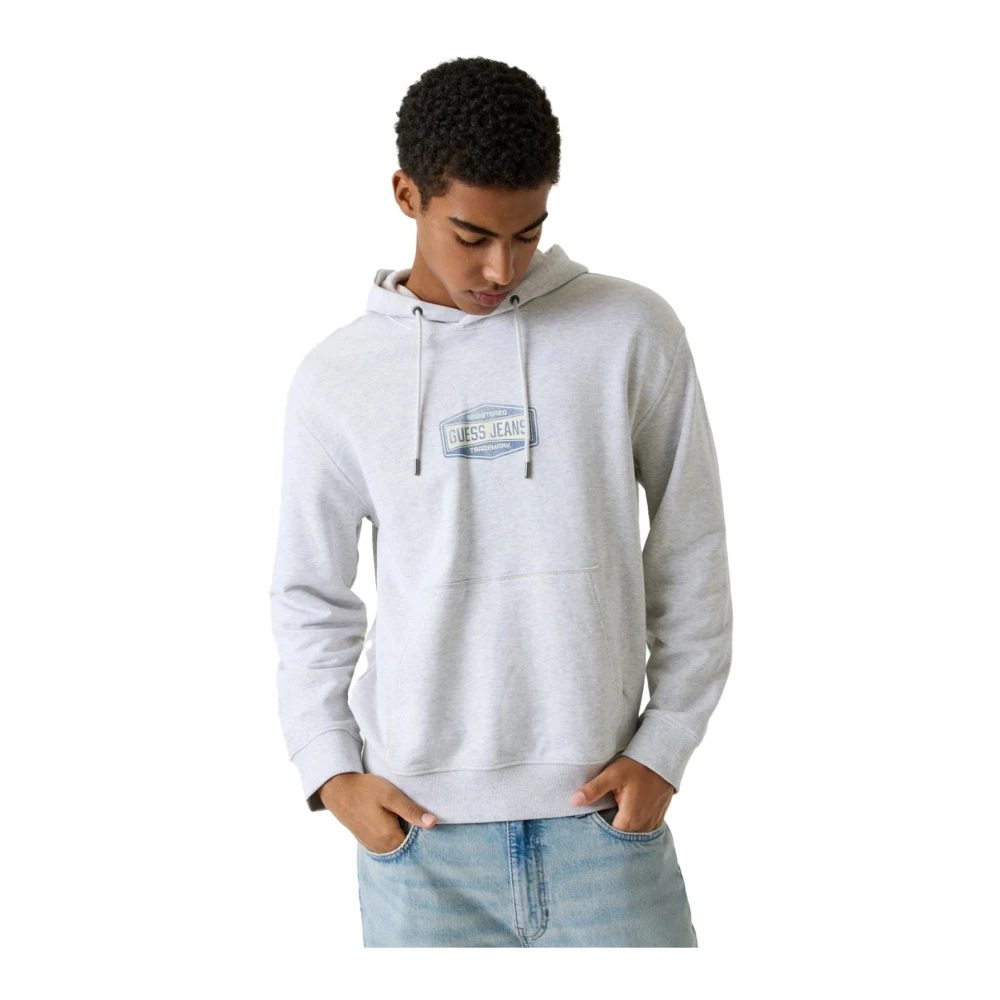 Guess , Herren, Sweatshirts & Hoodies, Grau, 2XL