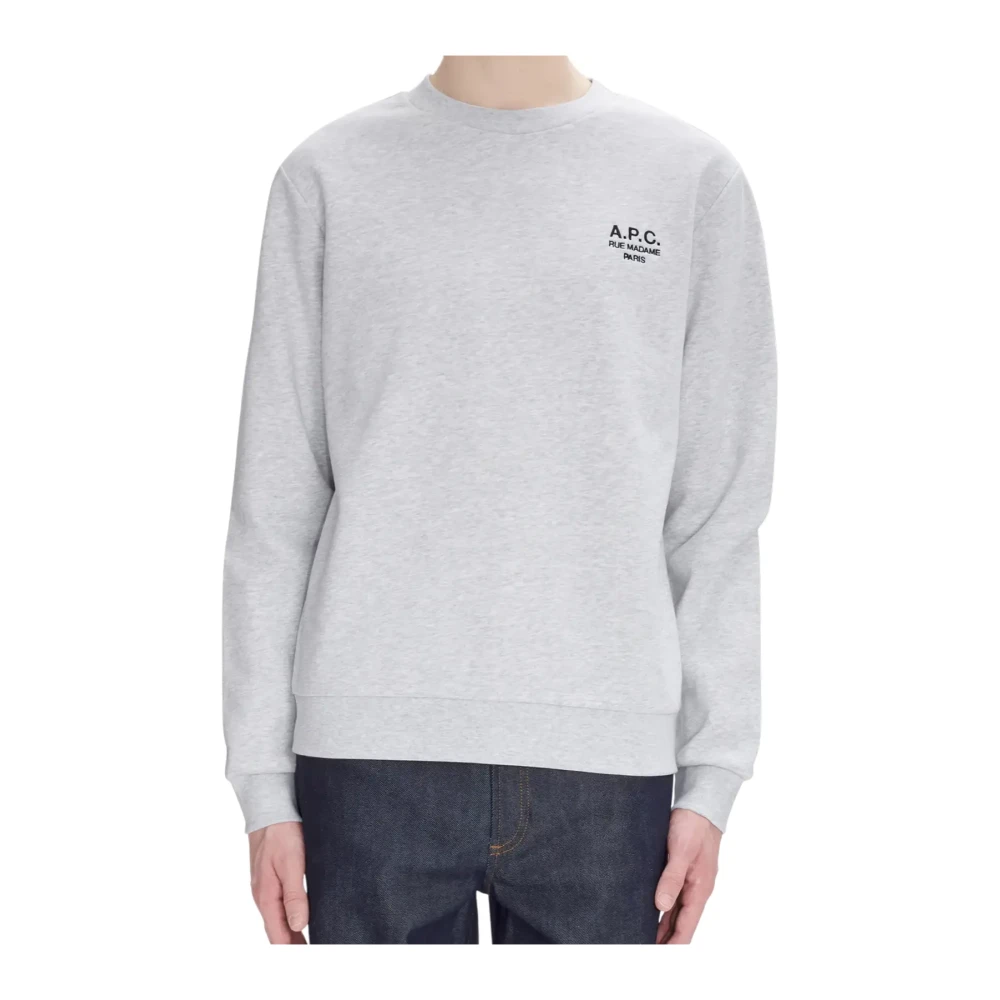 A.p.c. Uomo Grigio Felpe, Xl, New,