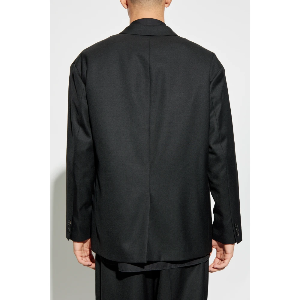 Comme des Garçons Wollen blazer Black Heren