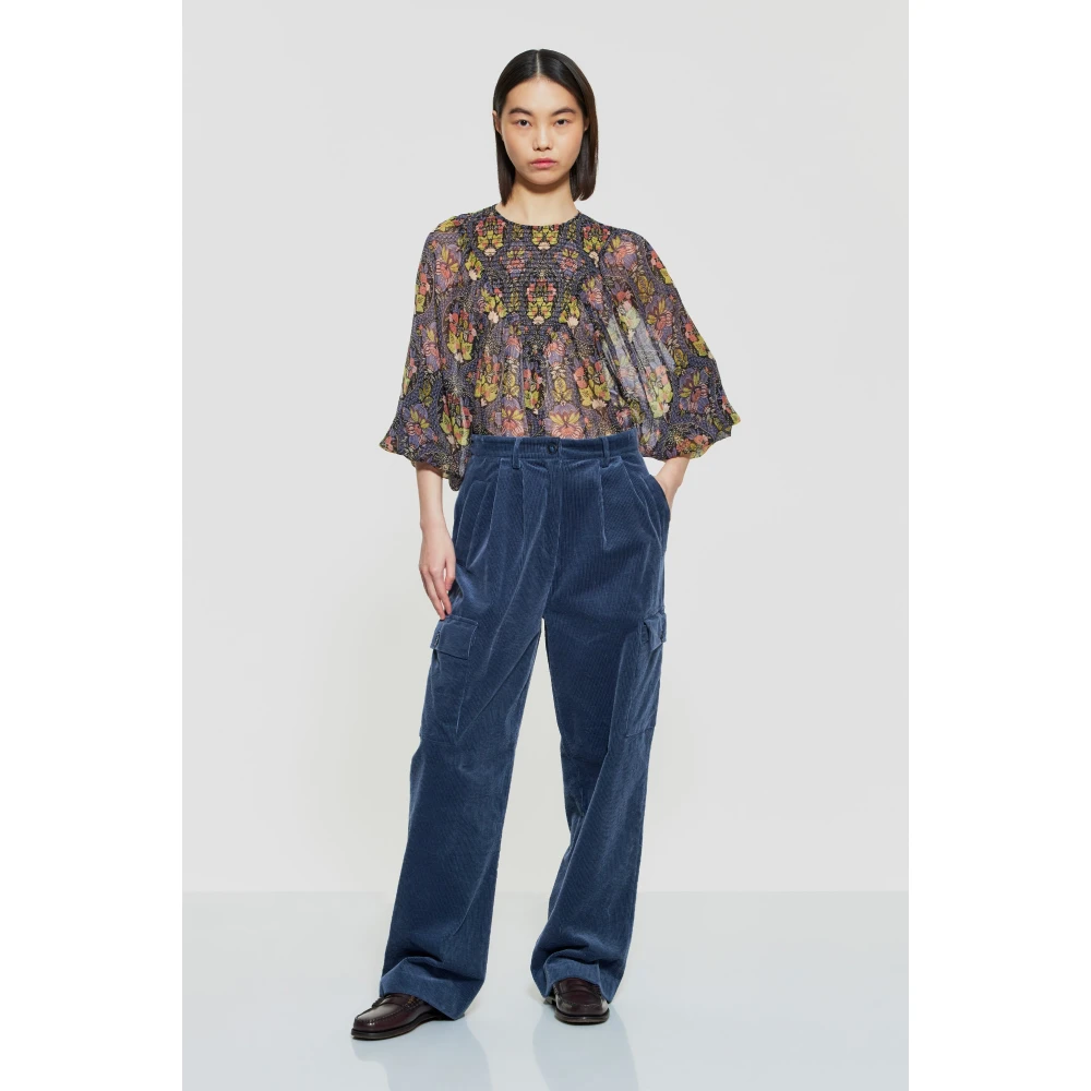 Antik batik Eros print top Multicolor Dames