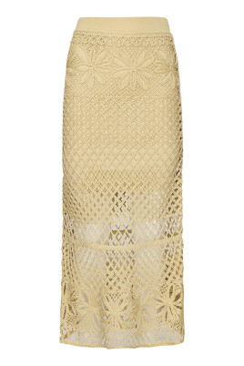 yellow-crochet-mesh-skirt