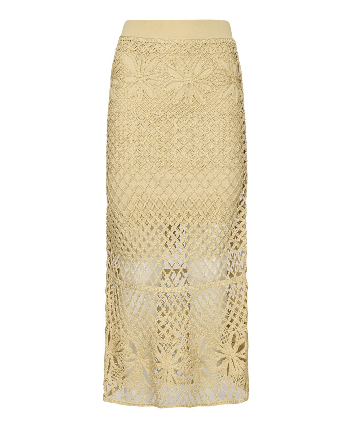 jupe-jaune-en-maille-crochet