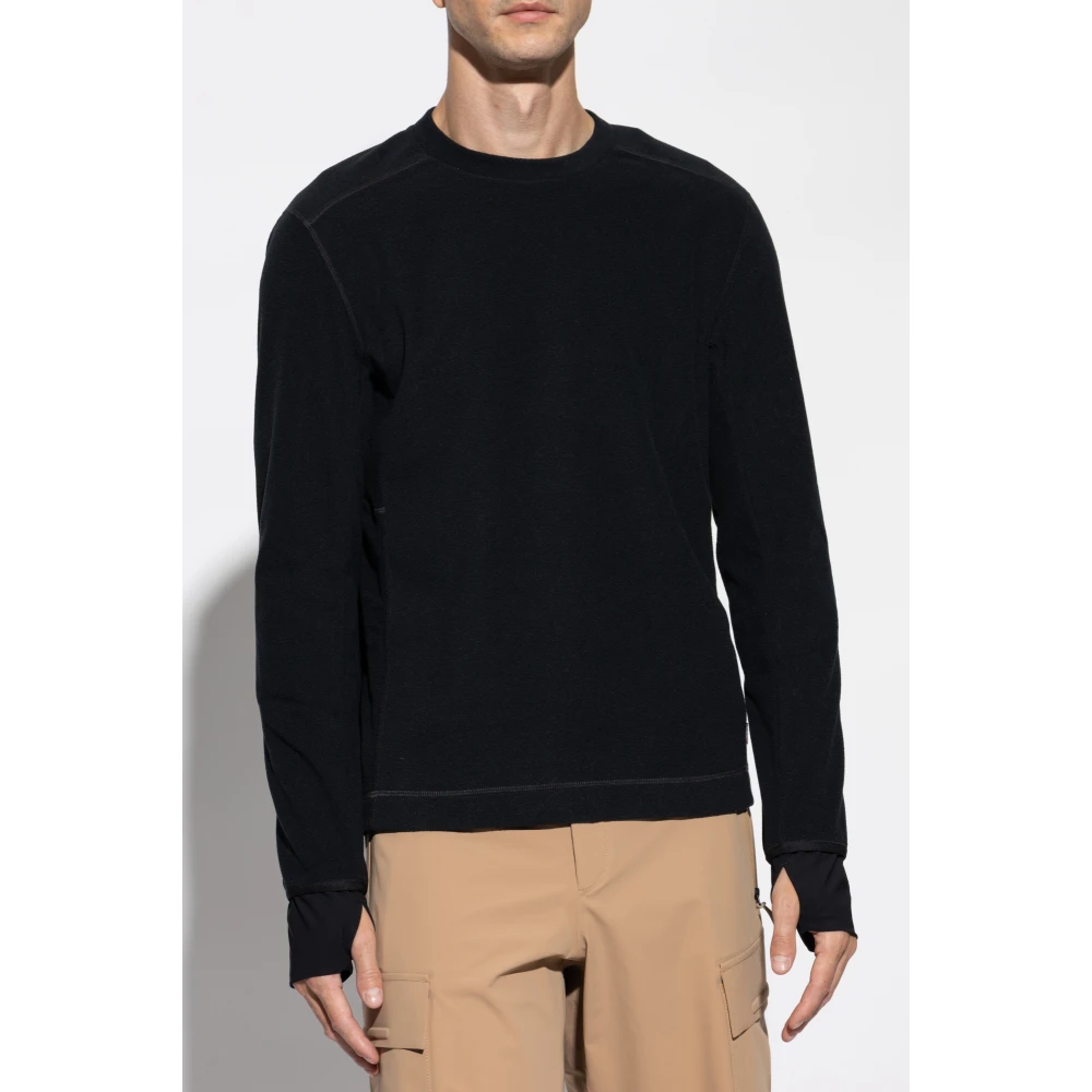 Moncler Day-Namic Sweatshirt Black Heren