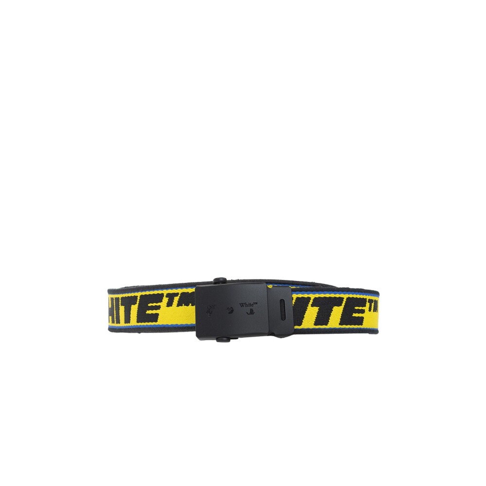 Ceinture off white outlet jaune