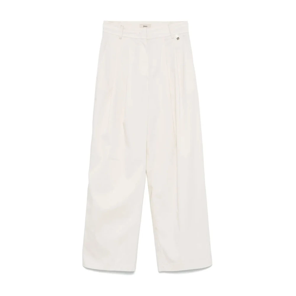 Trousers > Wide Trousers - - Herno - Modalova
