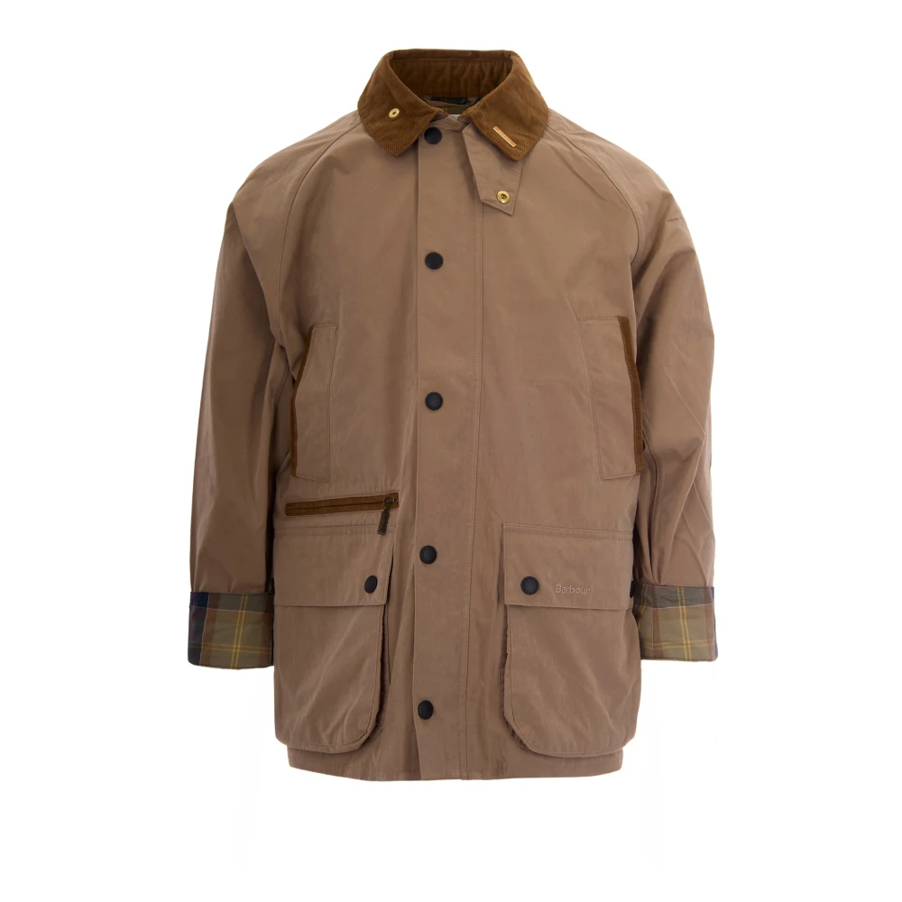 Barbour Men's Brown Icons Bedale Casual Jacket
