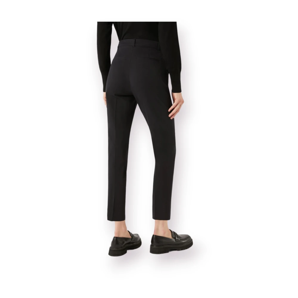 Pennyblack Polyester Lange Broek Zwart Label Black Dames