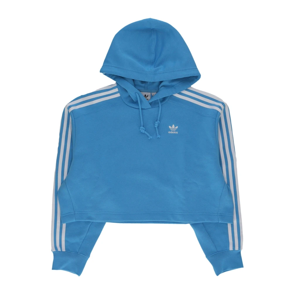 Adidas Kort Hoodie Sky Rush Blue, Dam