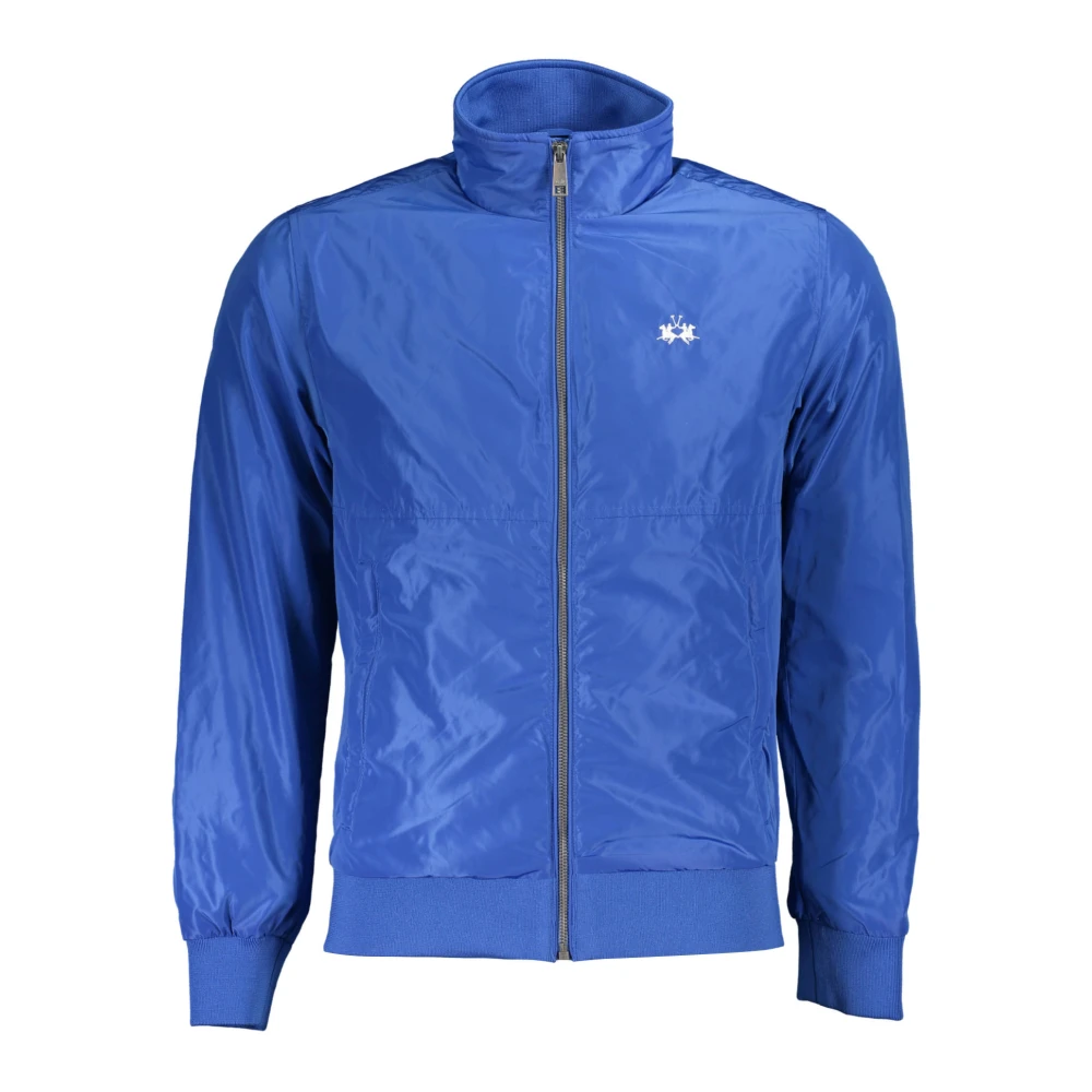 La Martina Men's Blue Light Jackets, 2XL, Jacket Long Sleeve