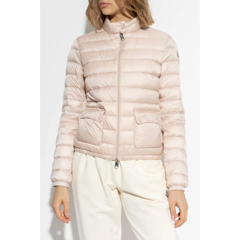 Moncler Donsjack Lans Pink Dames