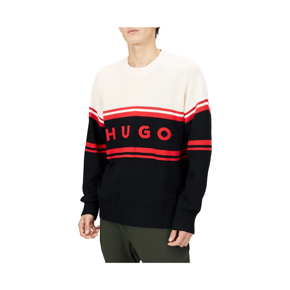 Hugo Boss Stijlvolle Pullover Sweater Multicolor Heren