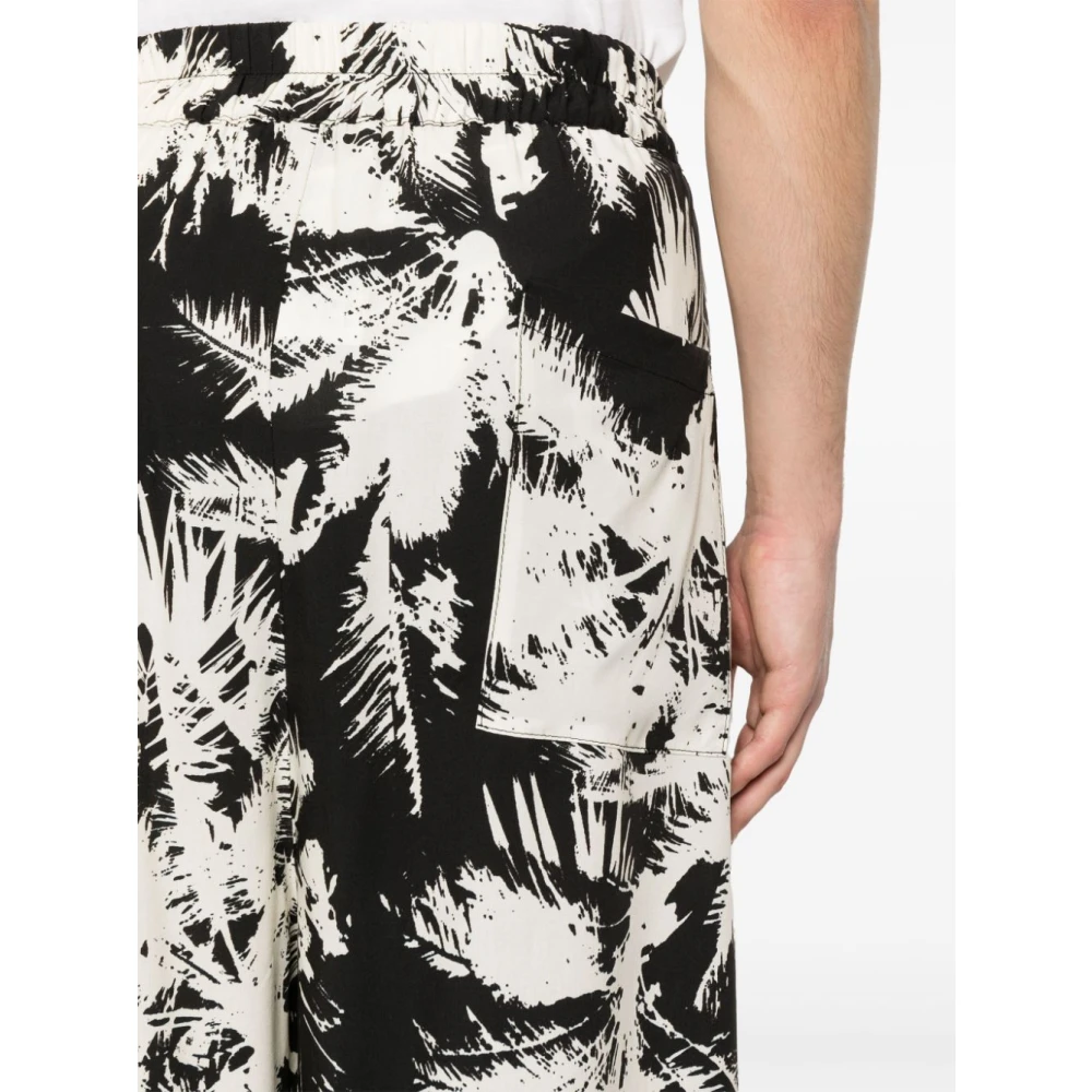 Laneus Casual Shorts voor Mannen Multicolor Heren
