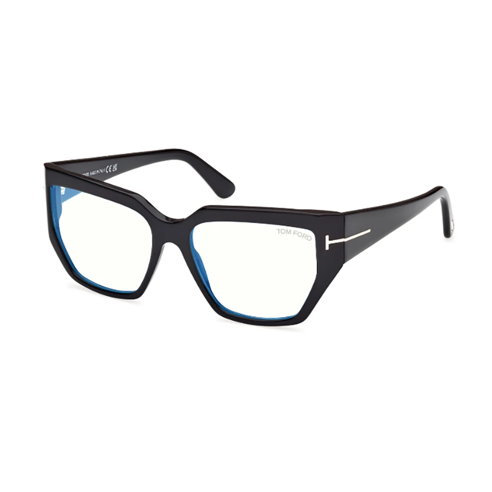 Tom Ford Zwarte Optische Frames voor Vrouwen Black Dames
