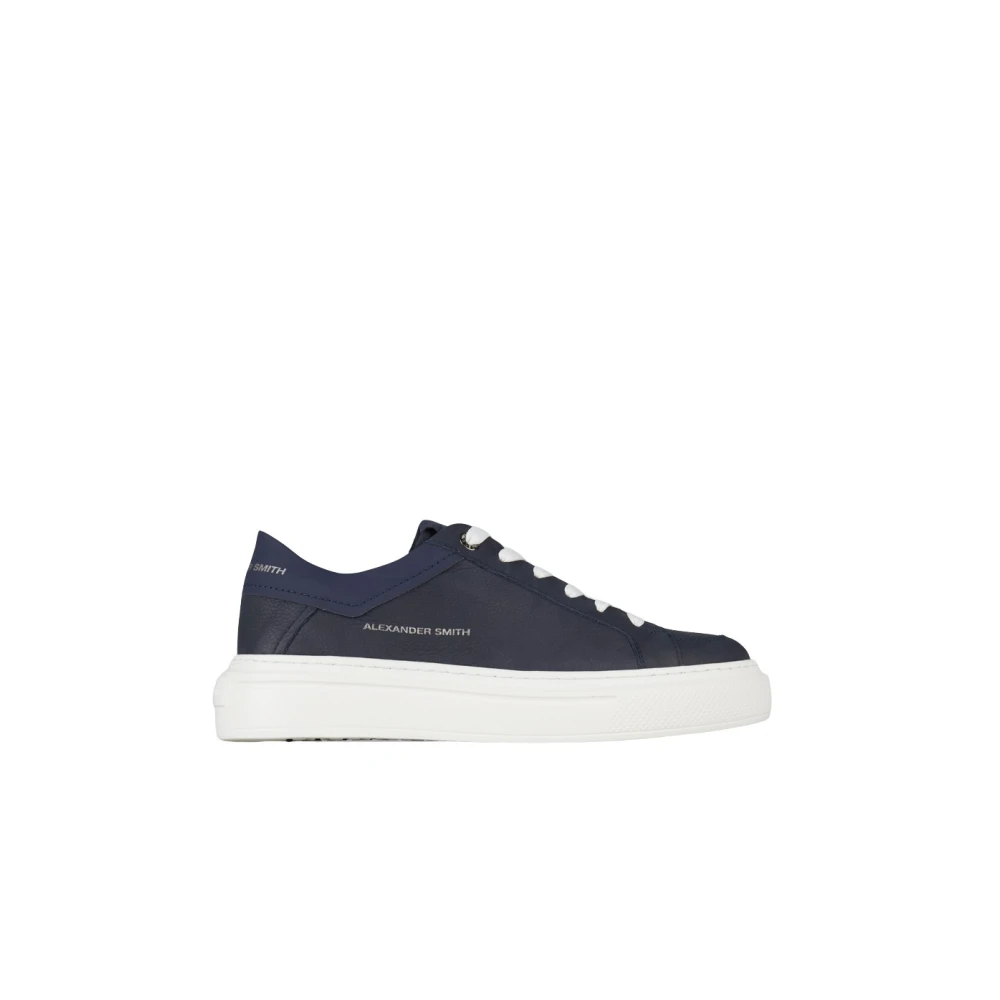 Alexander Smith Regent Sneaker Heren Schoenen Blauw