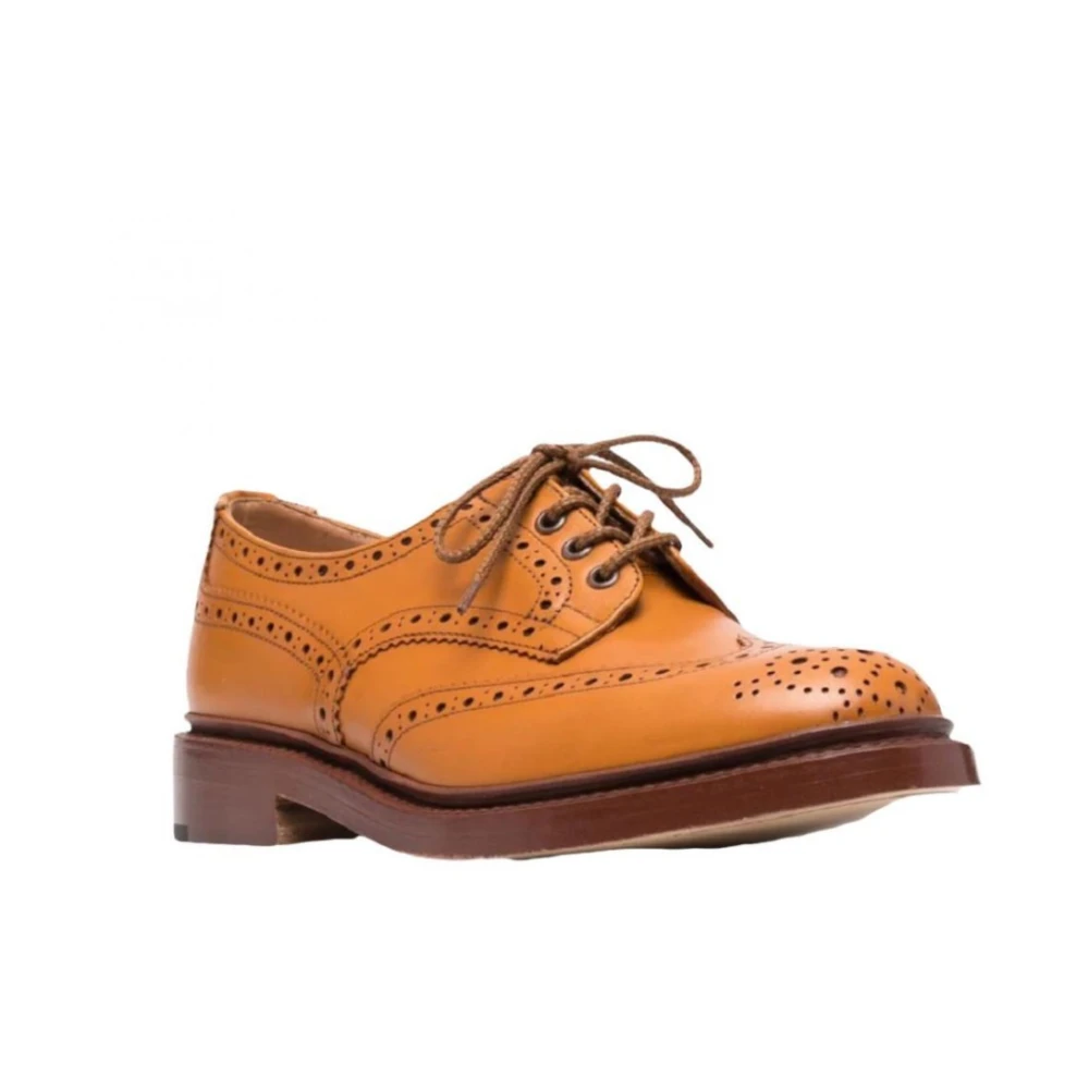 Tricker's Heren Bourton Brogues Schoenen Brown Heren